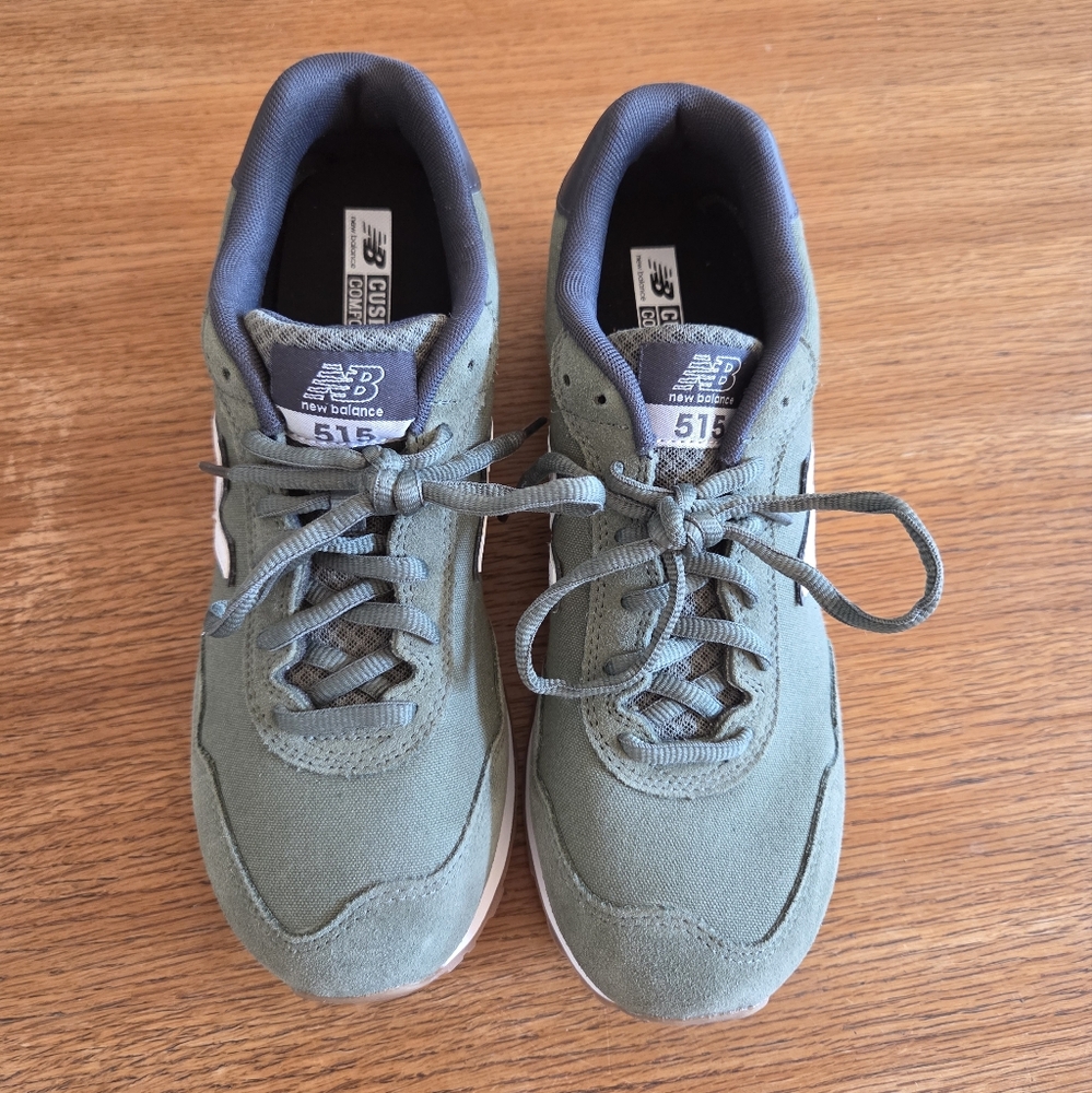 NWOT New Balance 515 V3 Retro Sneakers Forest Green Athletic Shoes Size 8.5 - Picture 5 of 9